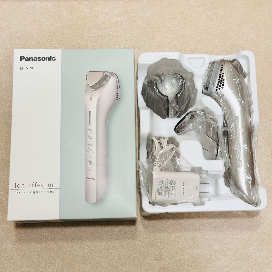 【美品】美顔器 Panasonic イオンエフェクター EH-ST98