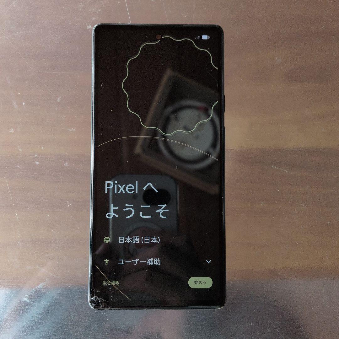 Pixel6 ジャンク　画面割れ