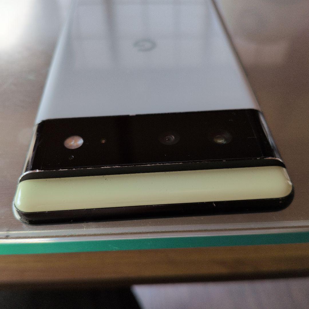 Pixel6 ジャンク　画面割れ