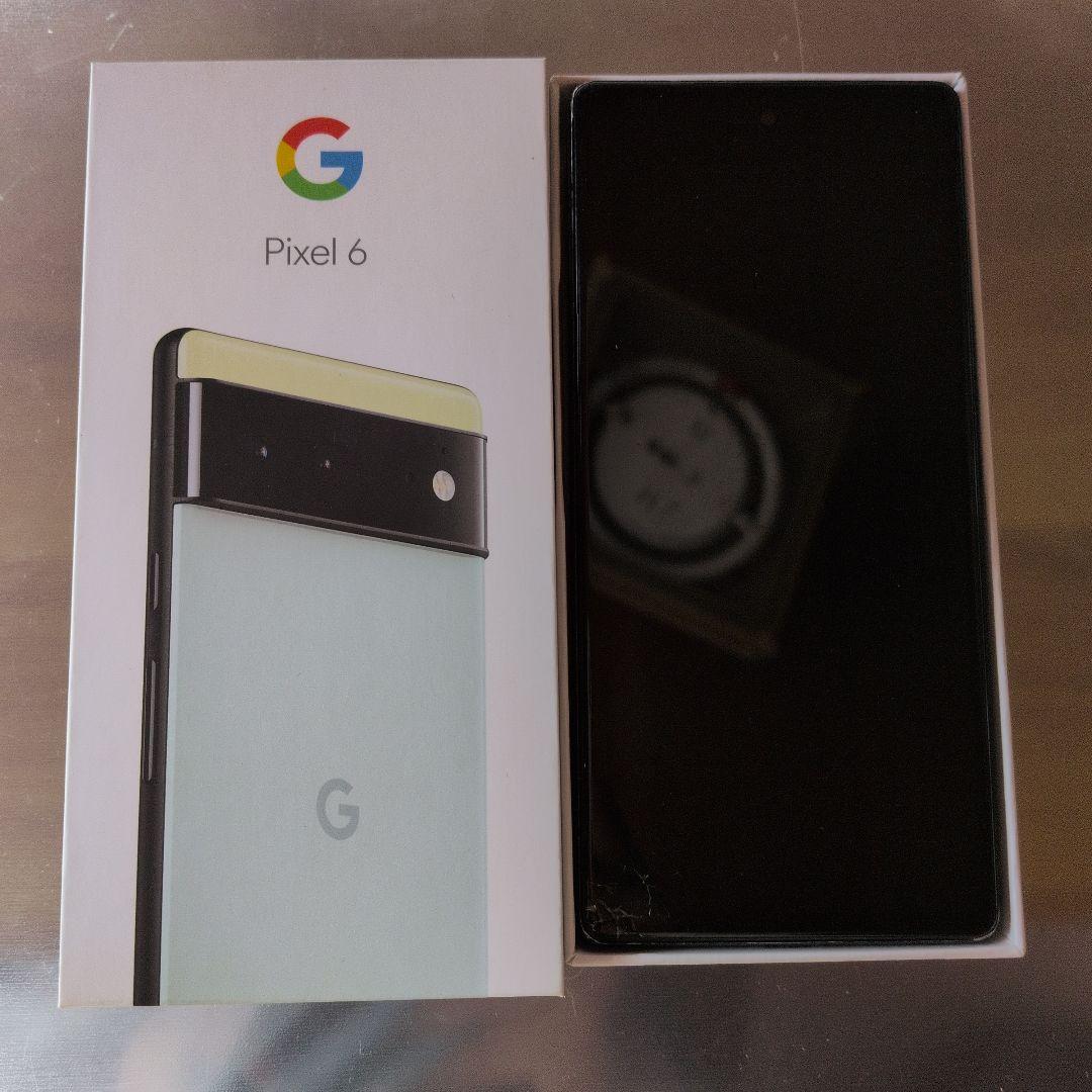 Pixel6 ジャンク　画面割れ