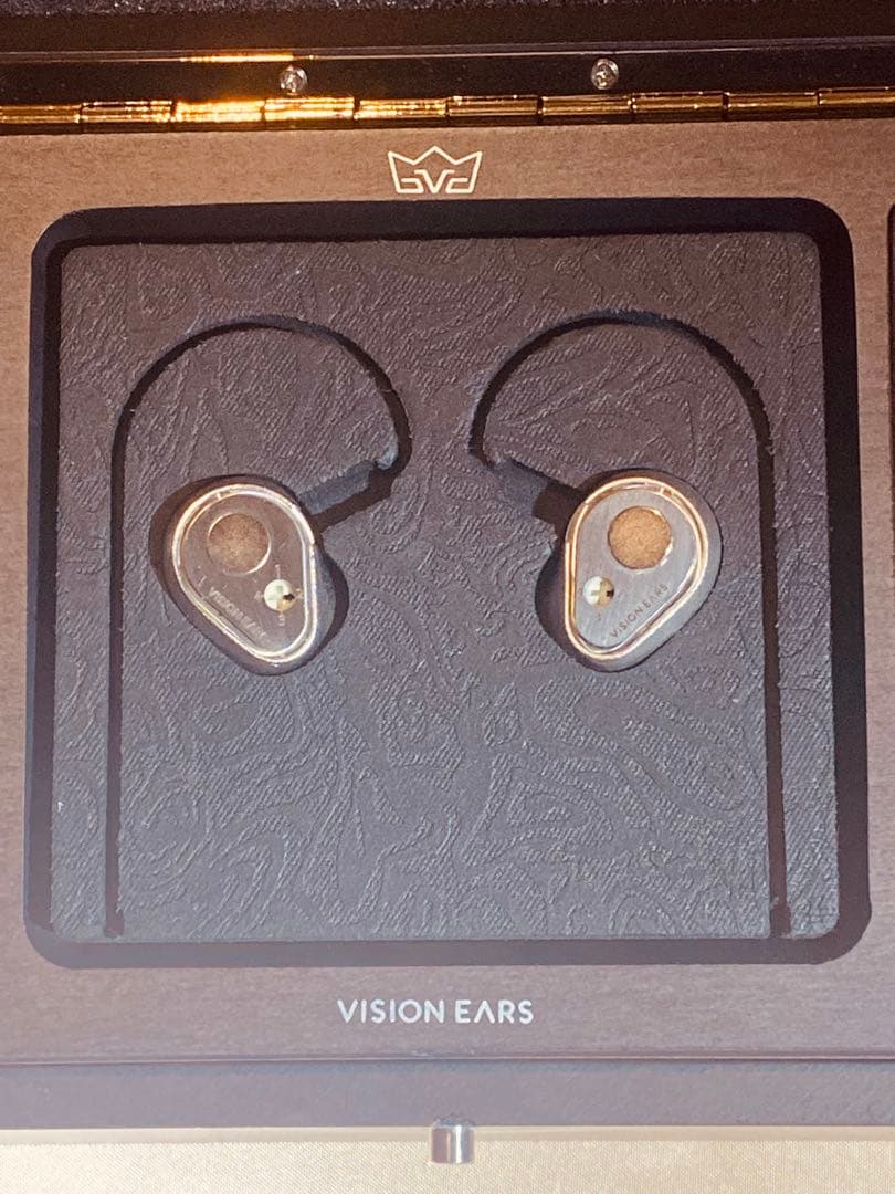 VISION EARS Erlkönig 有線イヤホン