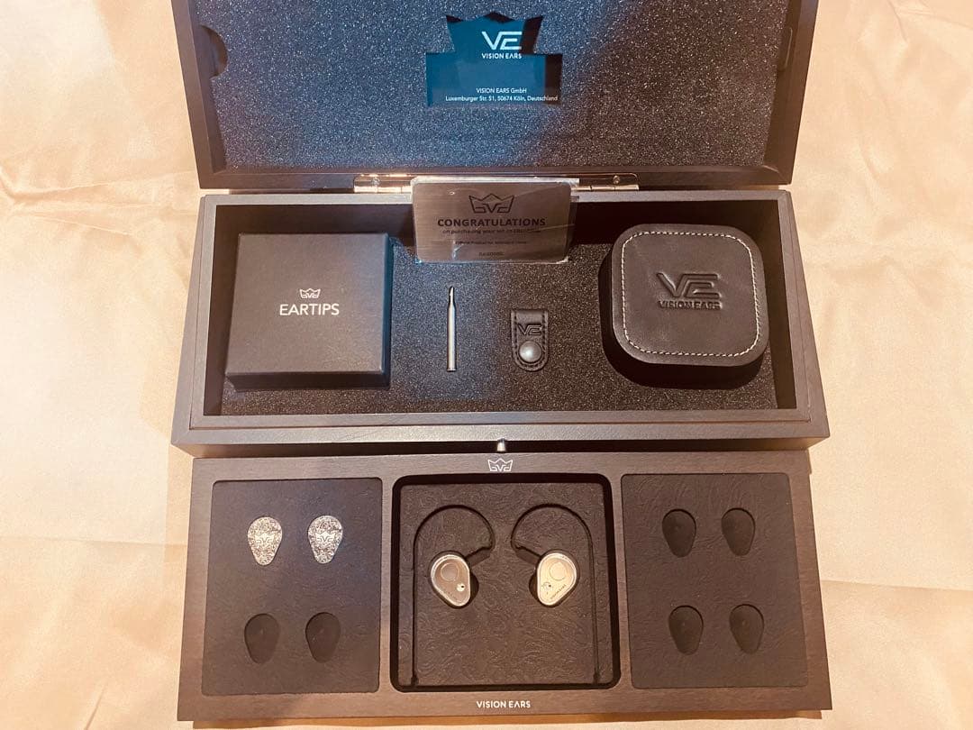 VISION EARS Erlkönig 有線イヤホン