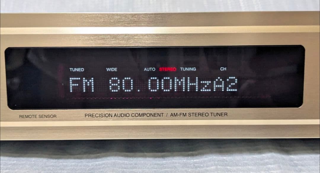 DENON TU-1500 FM/AMステレオチューナー メンテナンス調整品