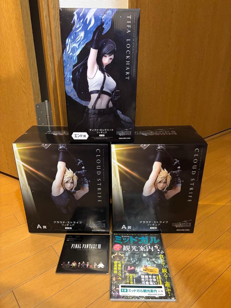 ファイナルファンタジー フィギュアセット