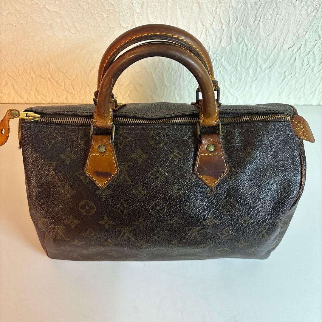 LOUIS VUITTON スピーディ 30 モノグラム ハンドバッグ ボストン