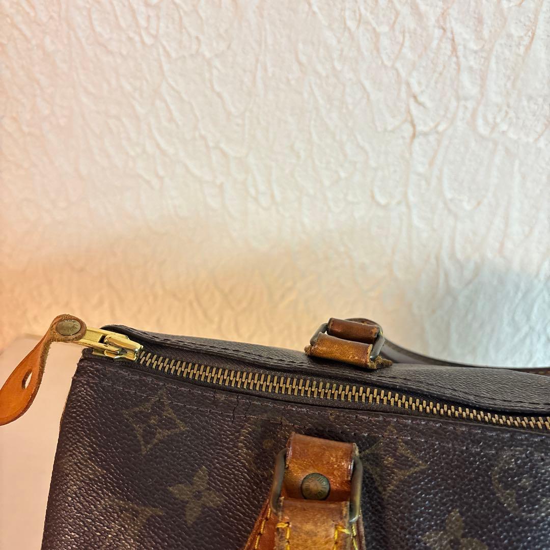 LOUIS VUITTON スピーディ 30 モノグラム ハンドバッグ ボストン