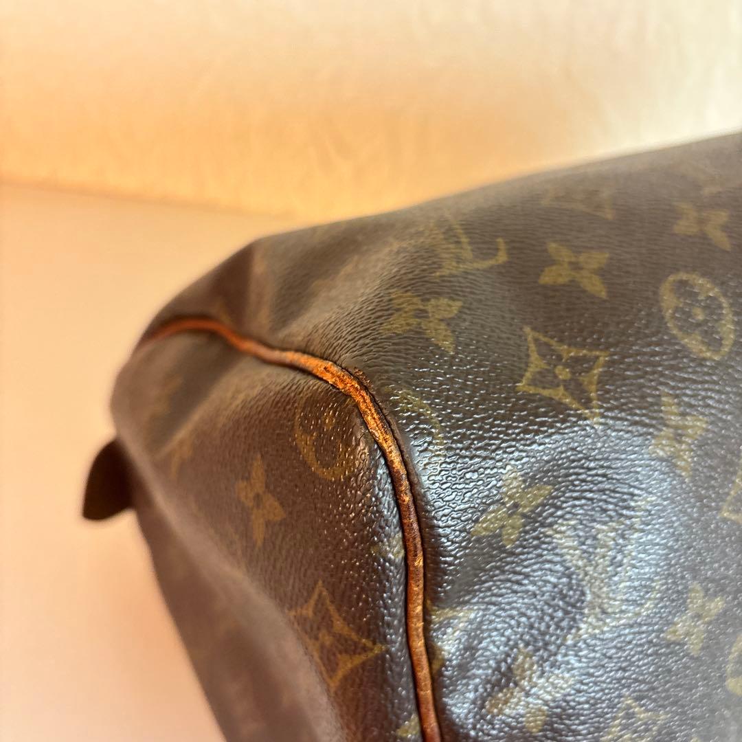 LOUIS VUITTON スピーディ 30 モノグラム ハンドバッグ ボストン