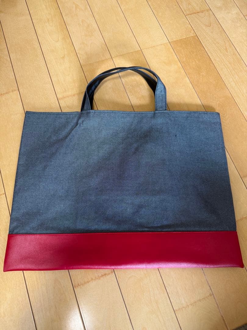 ファミリア　デニムバッグ　クリスマス