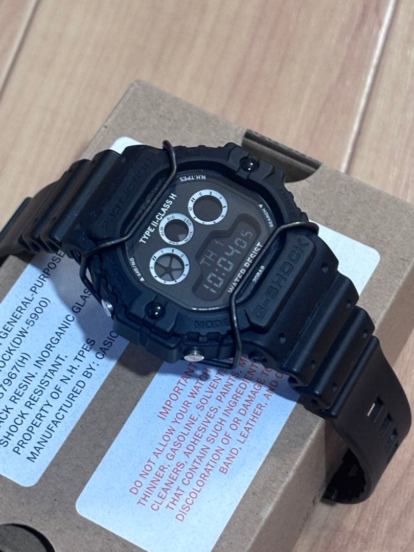 G-SHOCK×N HOOLYWOOD I> ボモデルDW-5900NH（美品）