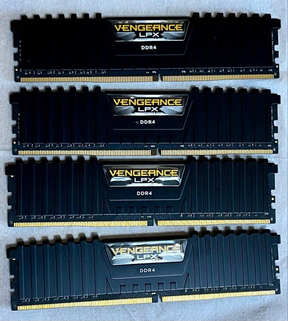 メモリー Corsair Vengeance LPX DDR4 48GB 3200MHz