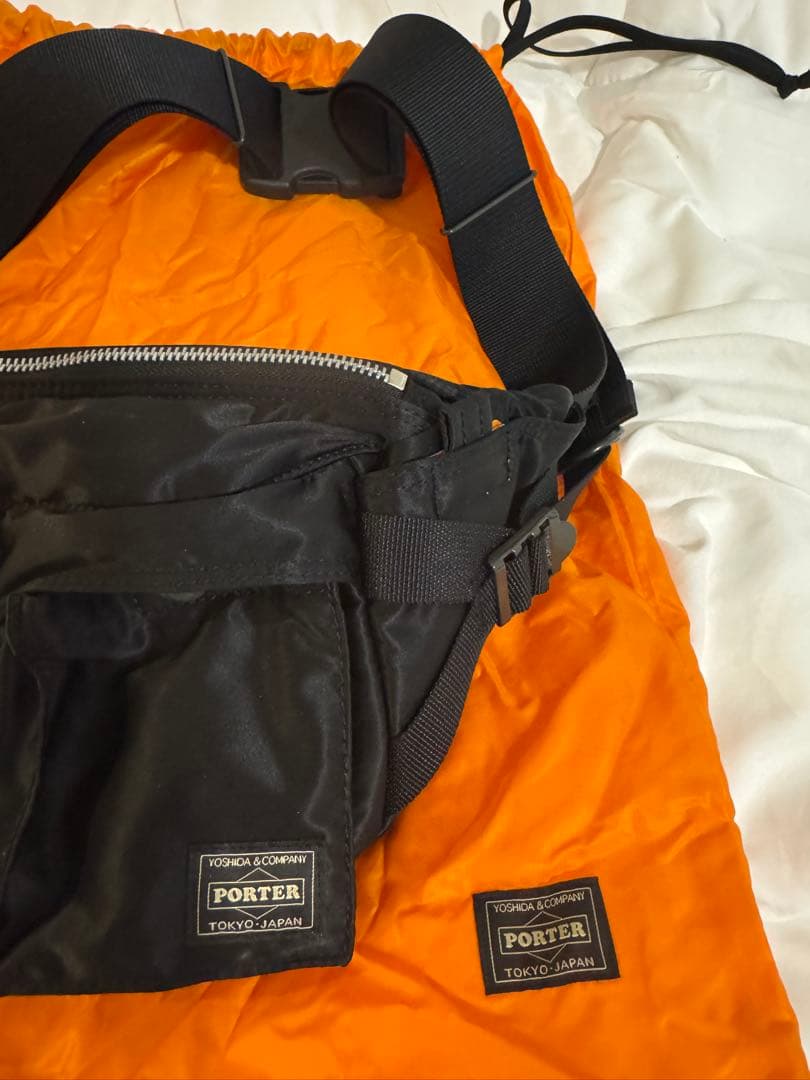 PORTER TANKER ボディバッグ　定価¥42,900
