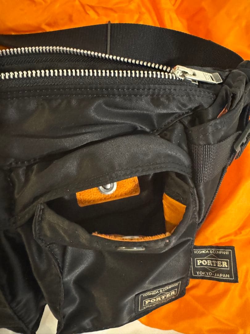 PORTER TANKER ボディバッグ　定価¥42,900