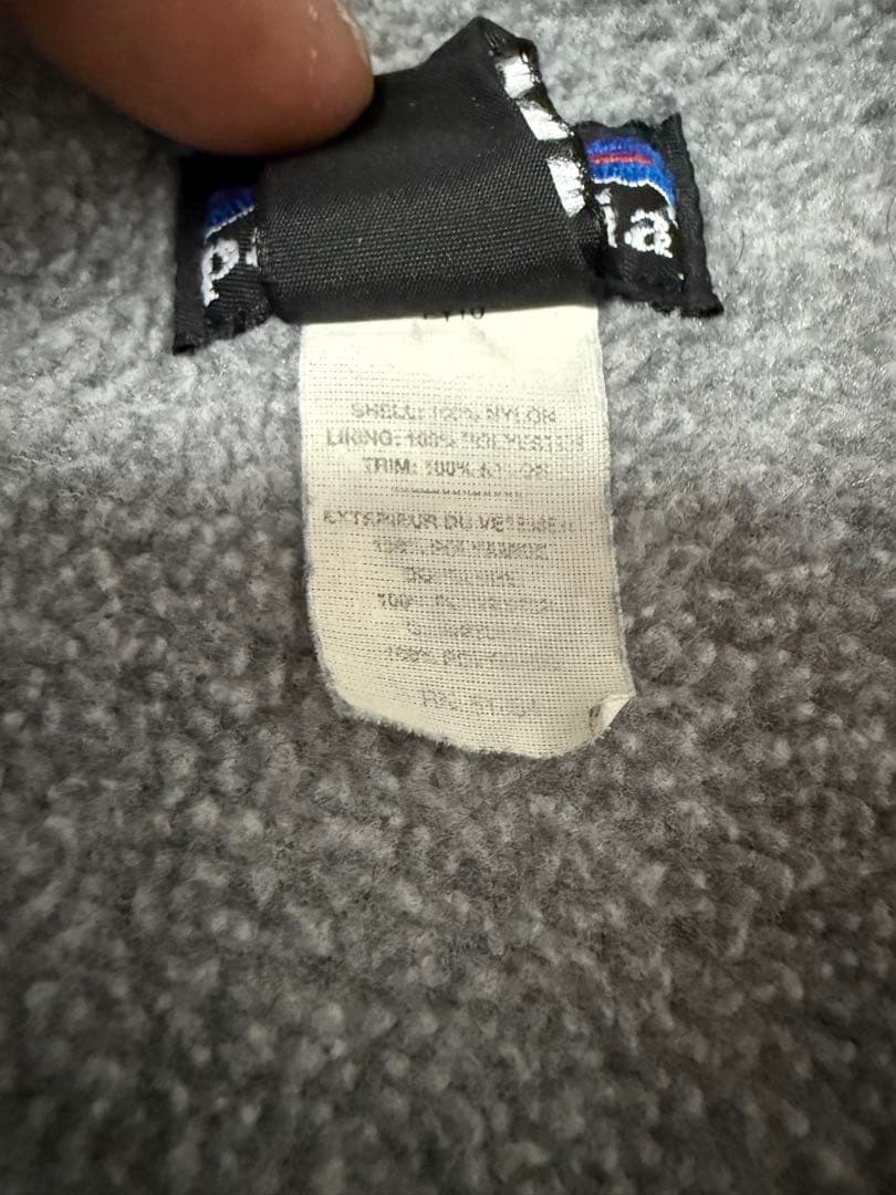 patagonia USA製　シンチラ　レッド