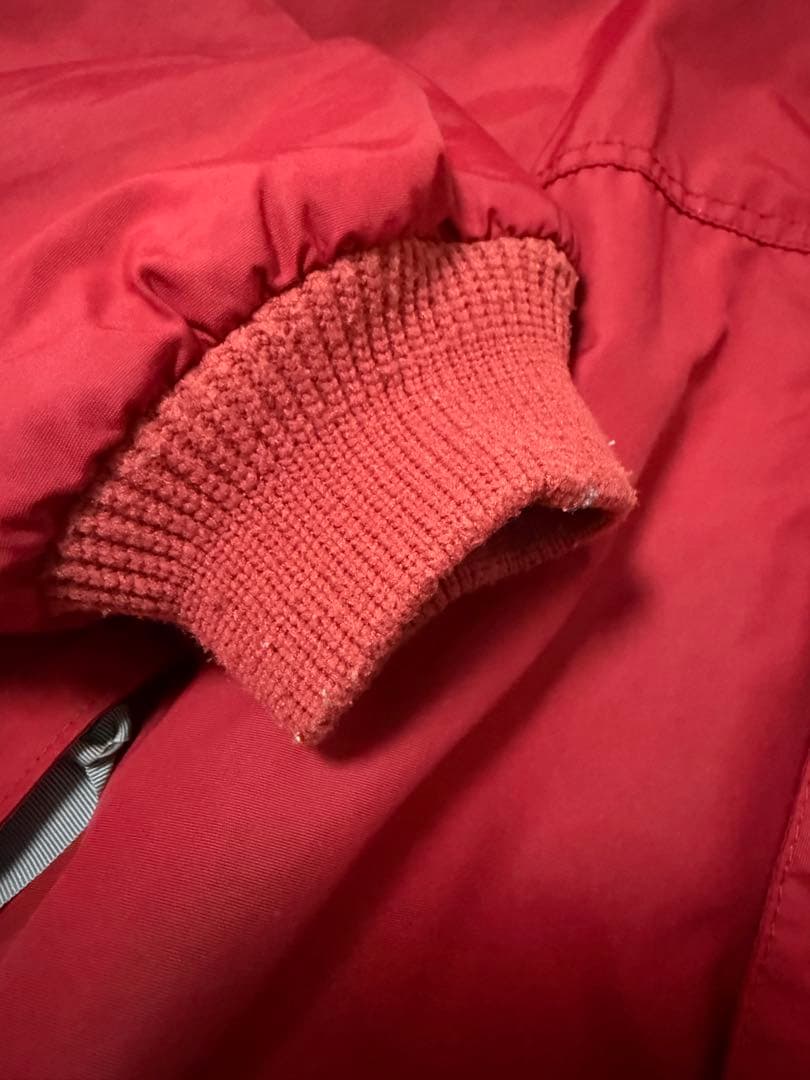 patagonia USA製　シンチラ　レッド