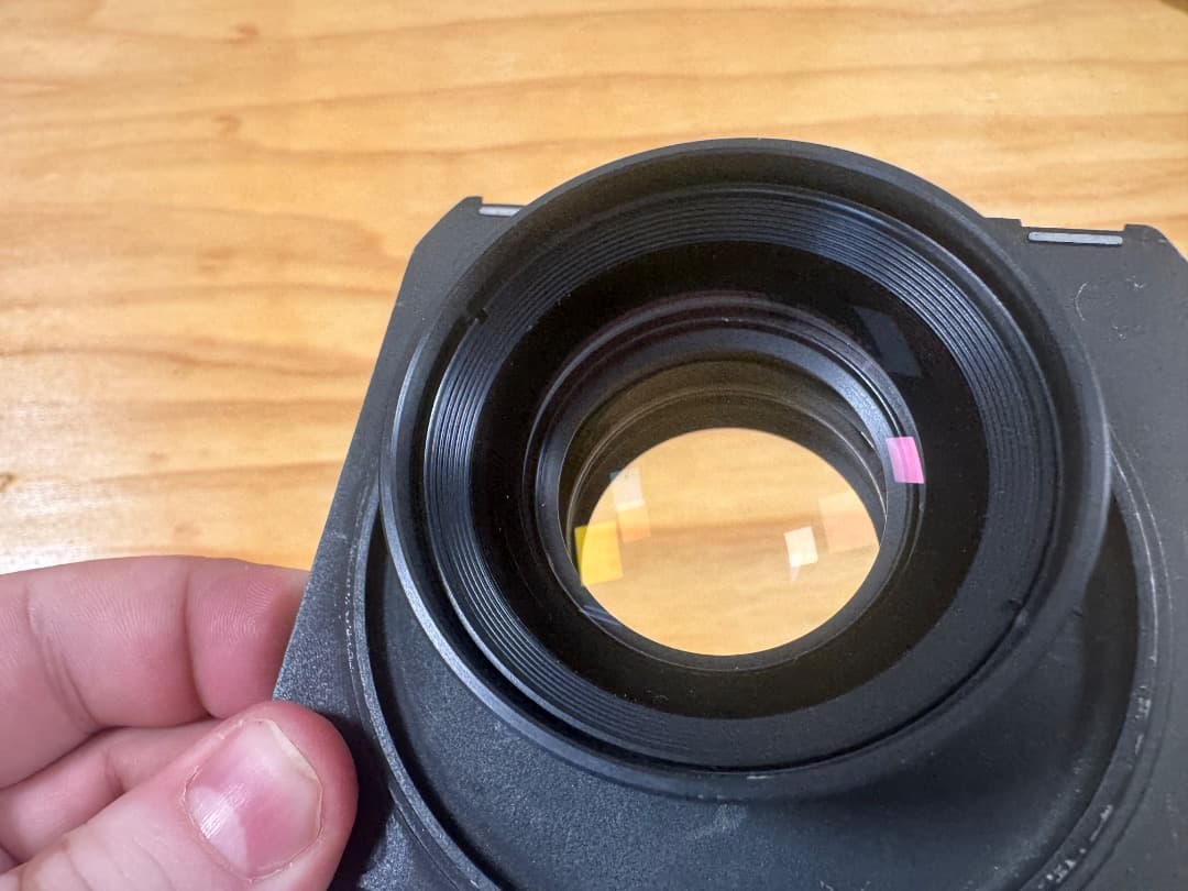 Rodenstock/Caltar II-N 210mm f/5.6 大判レンズ