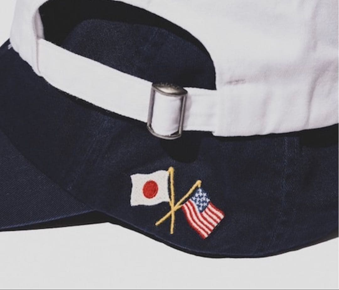 帽子 NAVY POLO RALPH LAUREN BEAMS SPORT CAP