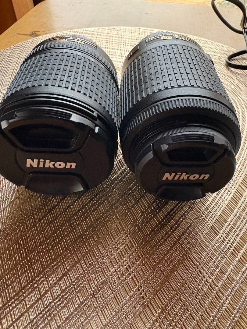 美品 NIKON D90 ダブルズームレンズ付 5438枚