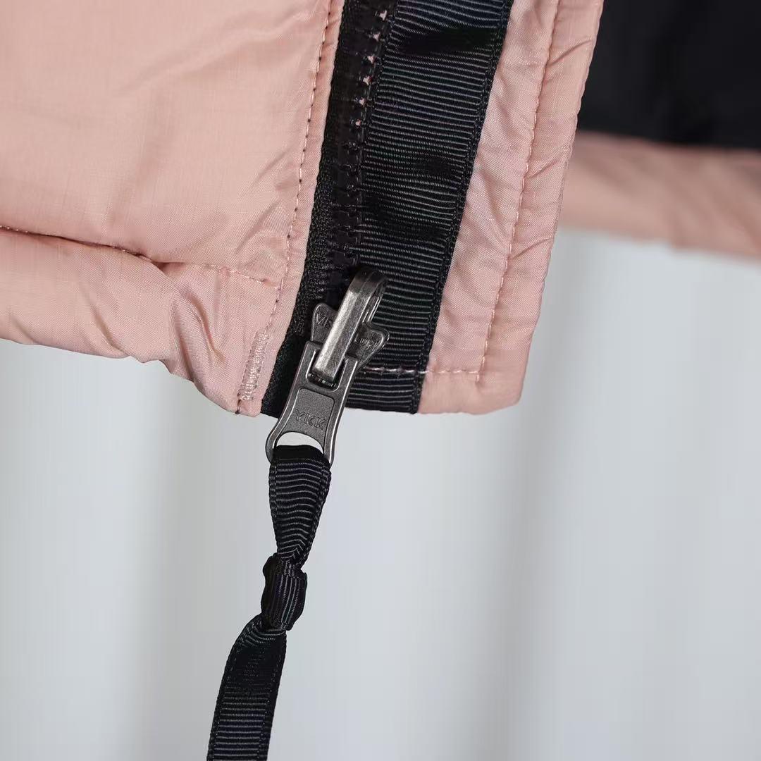 【極美品 】S ノースフェイス 700FILL ヌプシ ダウンジャケット ラック