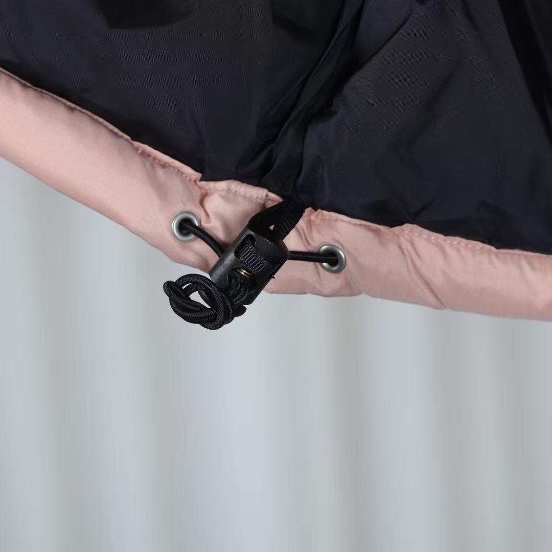 【極美品 】S ノースフェイス 700FILL ヌプシ ダウンジャケット ラック