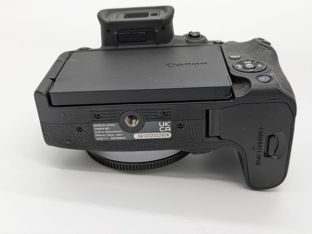 【ボディ単体】Canon EOS R10　バッテリー2個付き