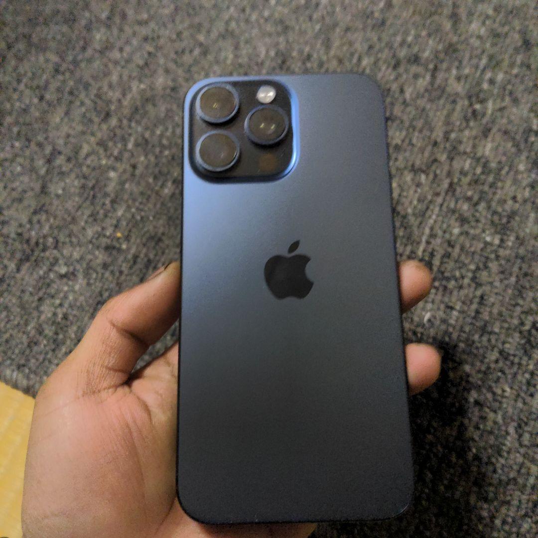 ゴ*太様 Iphone 15 pro max 256gb battery 99%