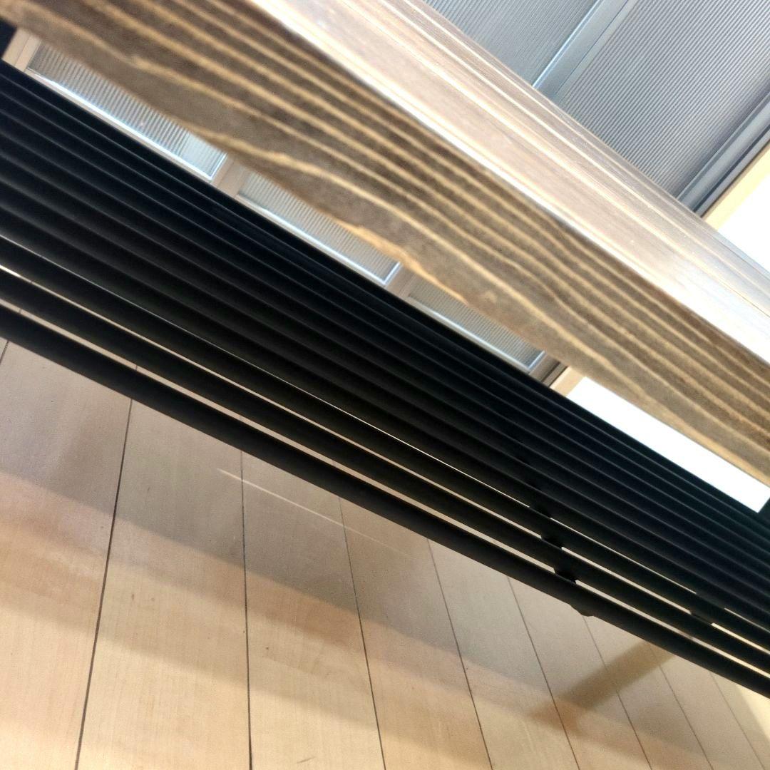 アイアンウッド　折りたたみセンターテーブル