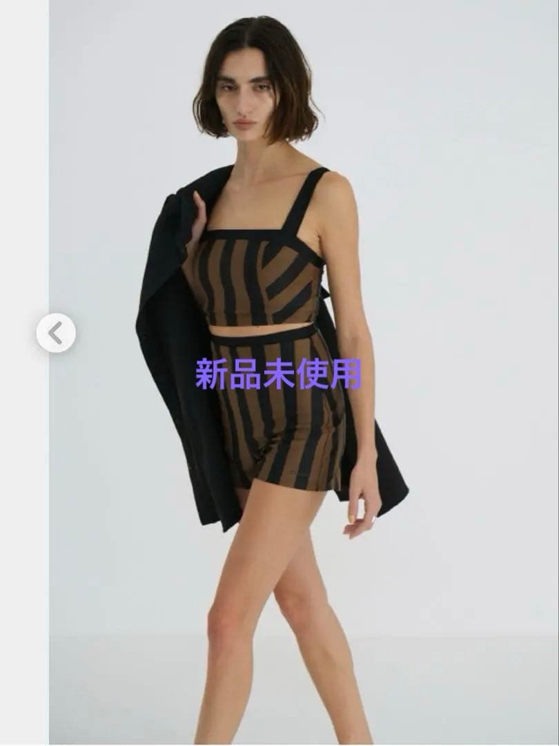 CLANE STRIPESWIMWEAR 水着