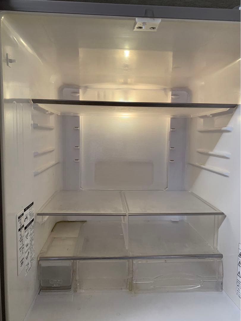 冷蔵庫・冷凍庫 HITACHI R-SF42VM(SR)