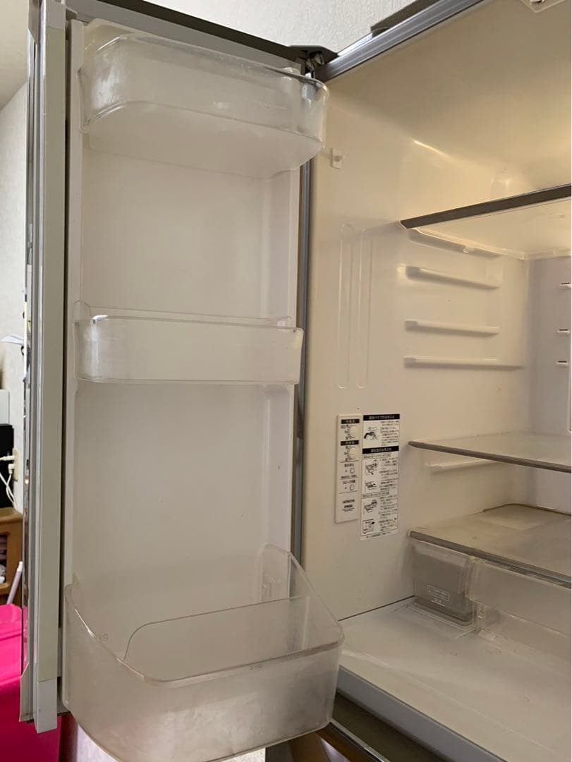 冷蔵庫・冷凍庫 HITACHI R-SF42VM(SR)