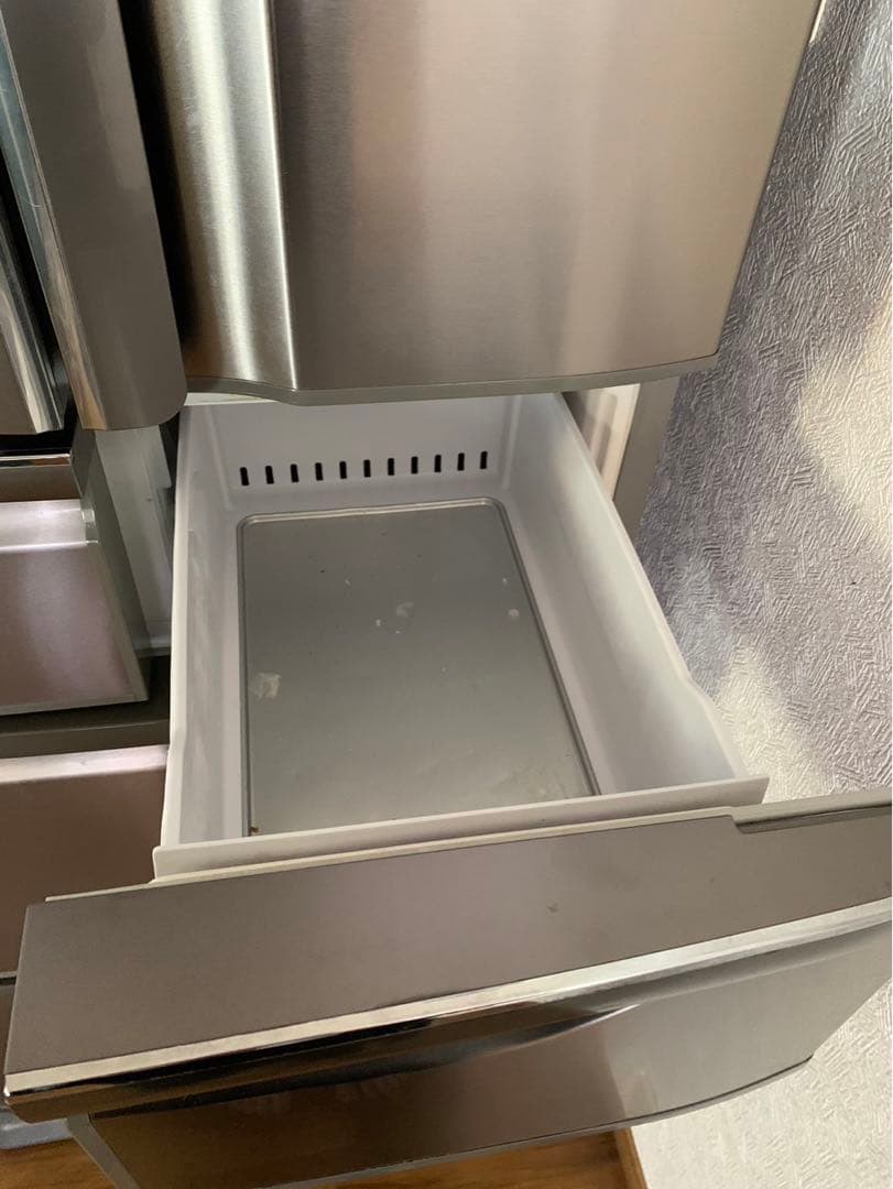 冷蔵庫・冷凍庫 HITACHI R-SF42VM(SR)