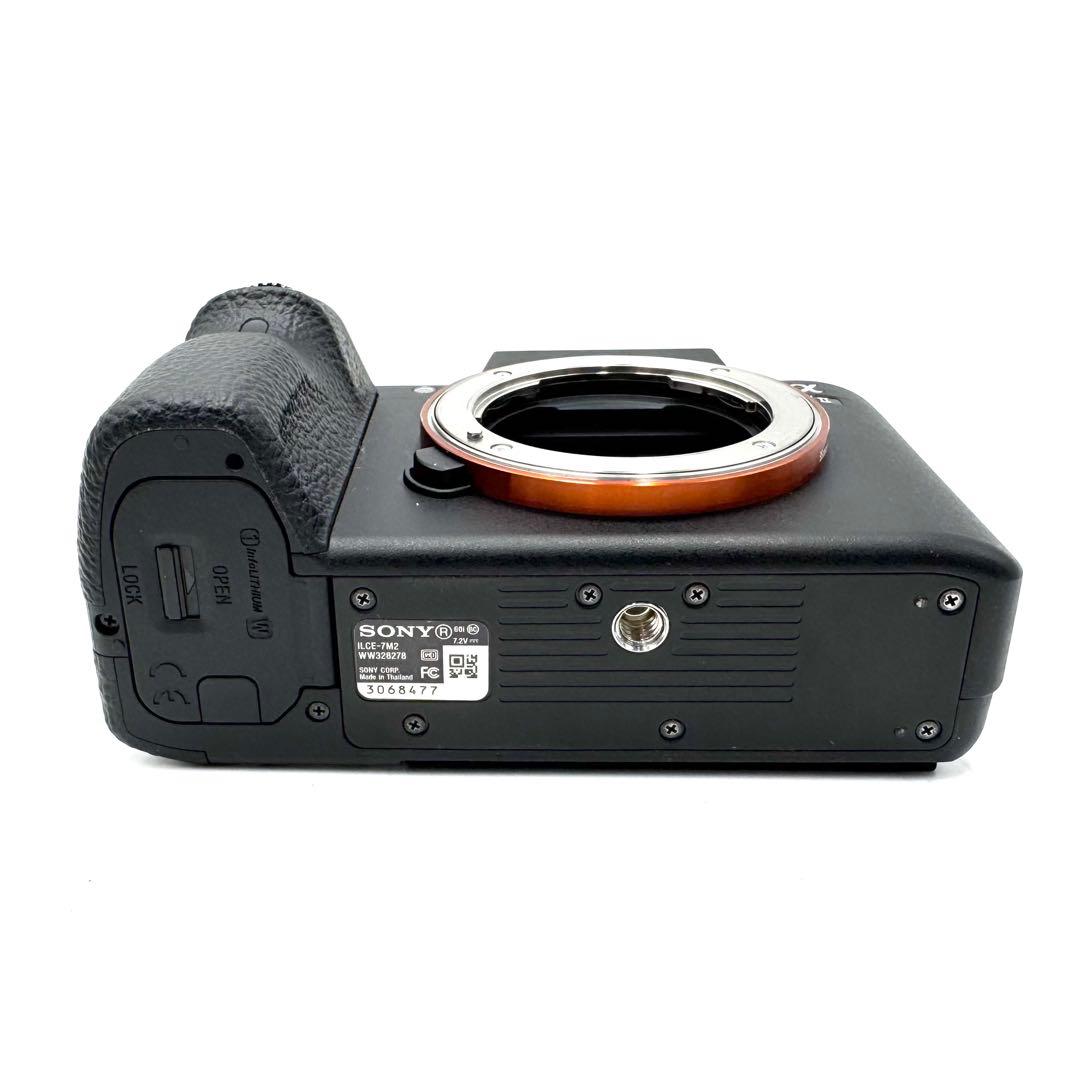 極美品 SONY ソニー α7 Ⅱ ILCE-7M2 ボディ フルサイズ