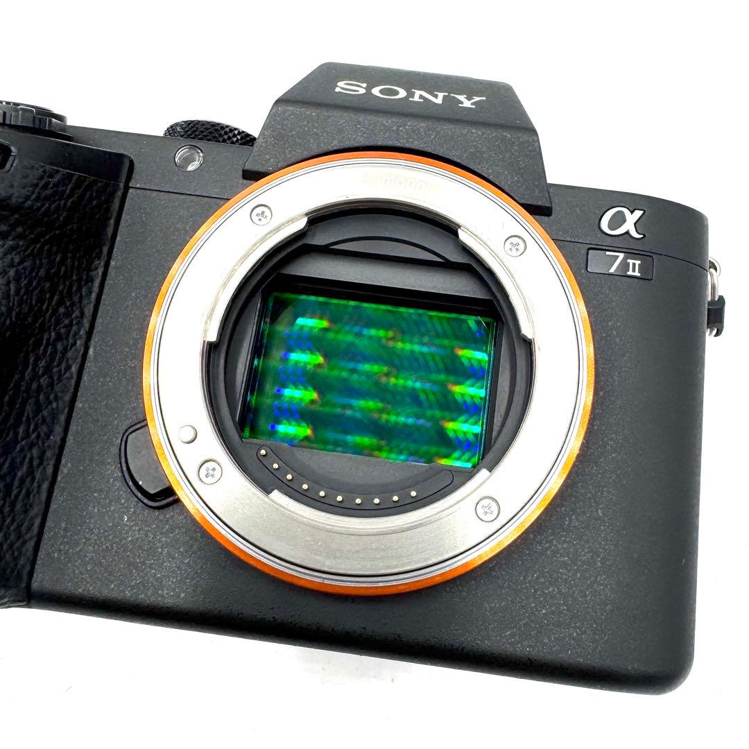 極美品 SONY ソニー α7 Ⅱ ILCE-7M2 ボディ フルサイズ