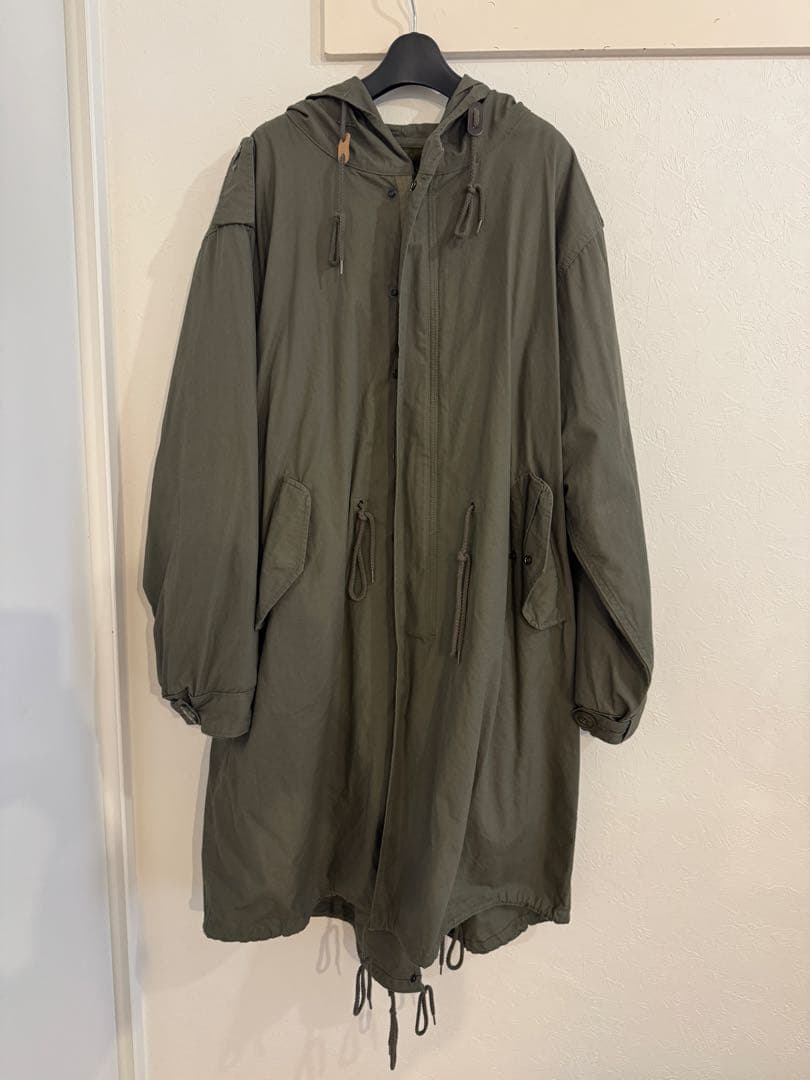 HOUSTON 5409M M-51 PARKA Sサイズ未使用