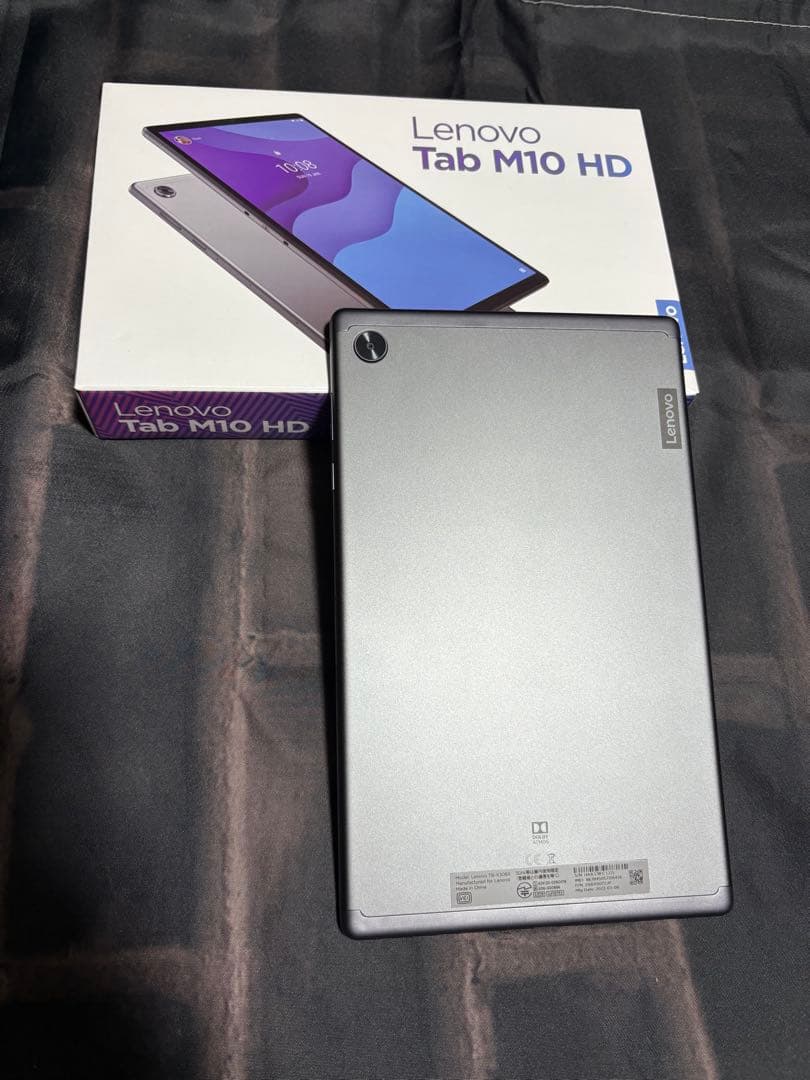 Lenovo Tab M10 HD 10.1インチ シルバー