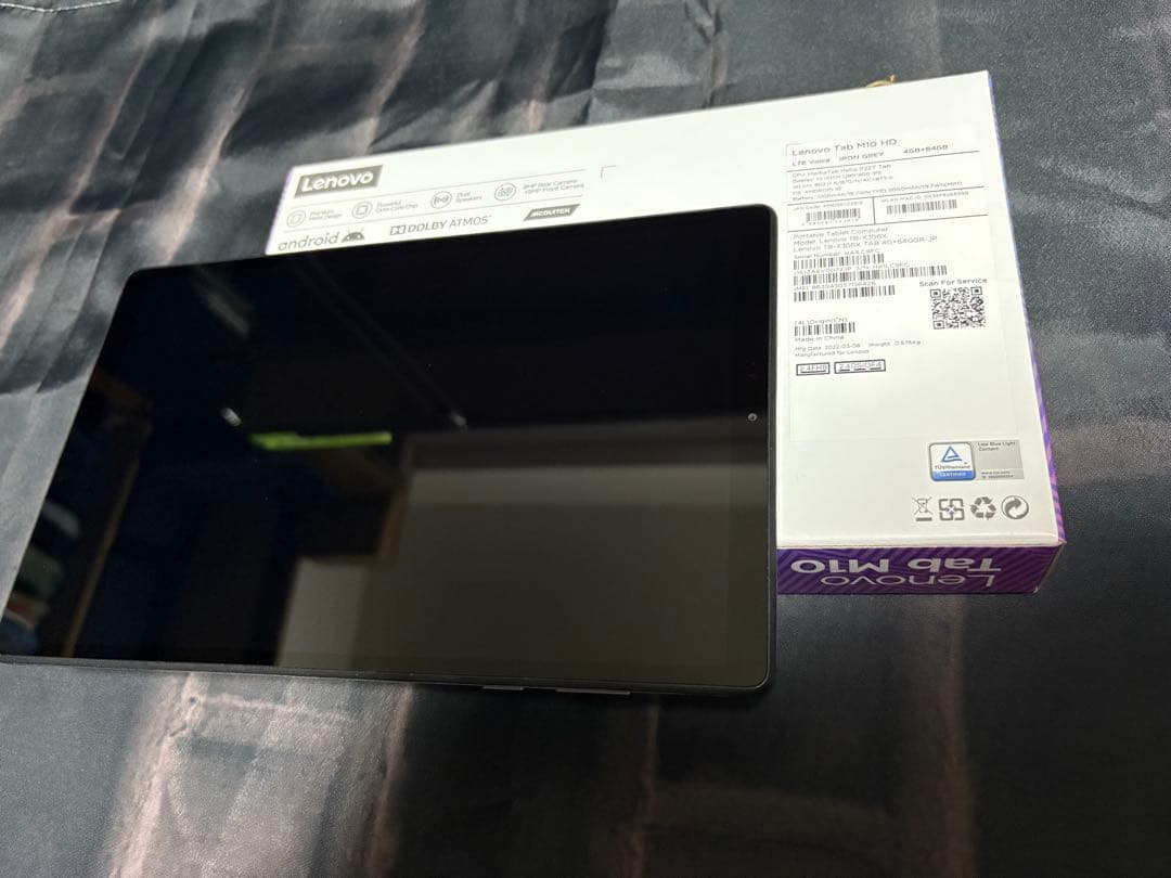 Lenovo Tab M10 HD 10.1インチ シルバー