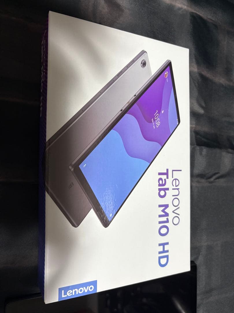 Lenovo Tab M10 HD 10.1インチ シルバー