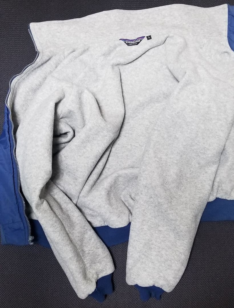 た*う様 ジャンク品 パタゴニア シェルドシンチラ ジャケット L 三角タグ ネ