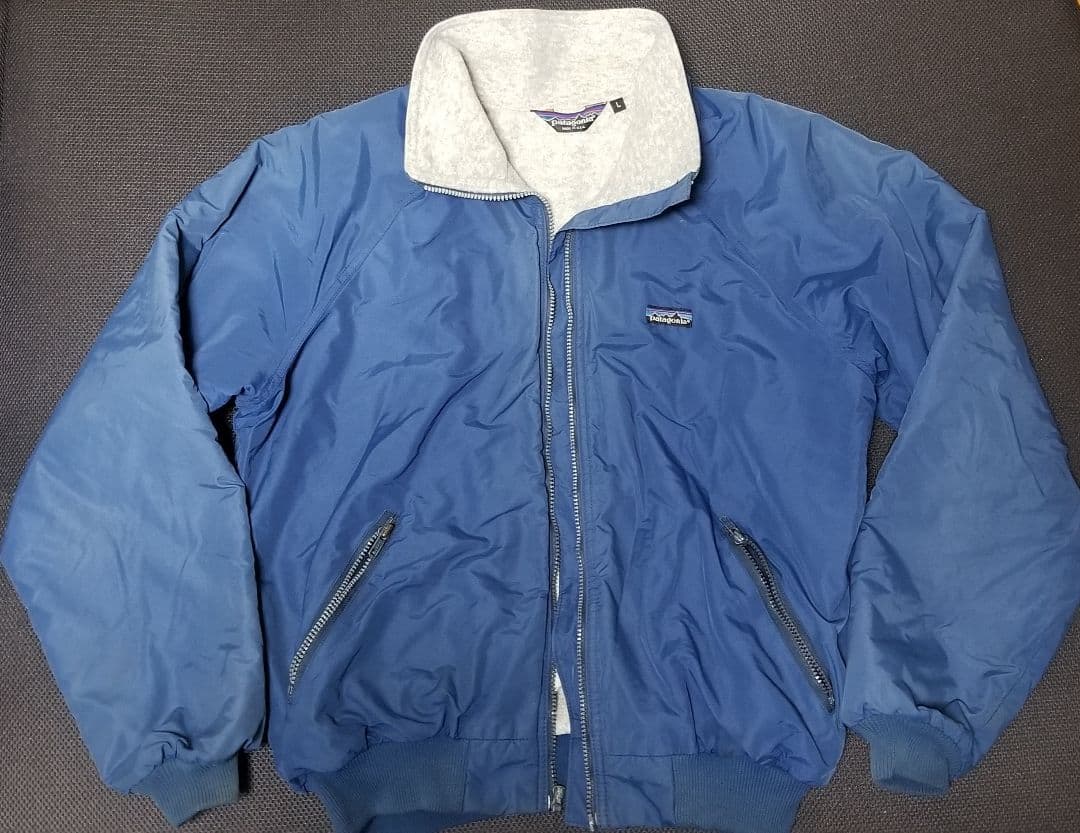 た*う様 ジャンク品 パタゴニア シェルドシンチラ ジャケット L 三角タグ ネ