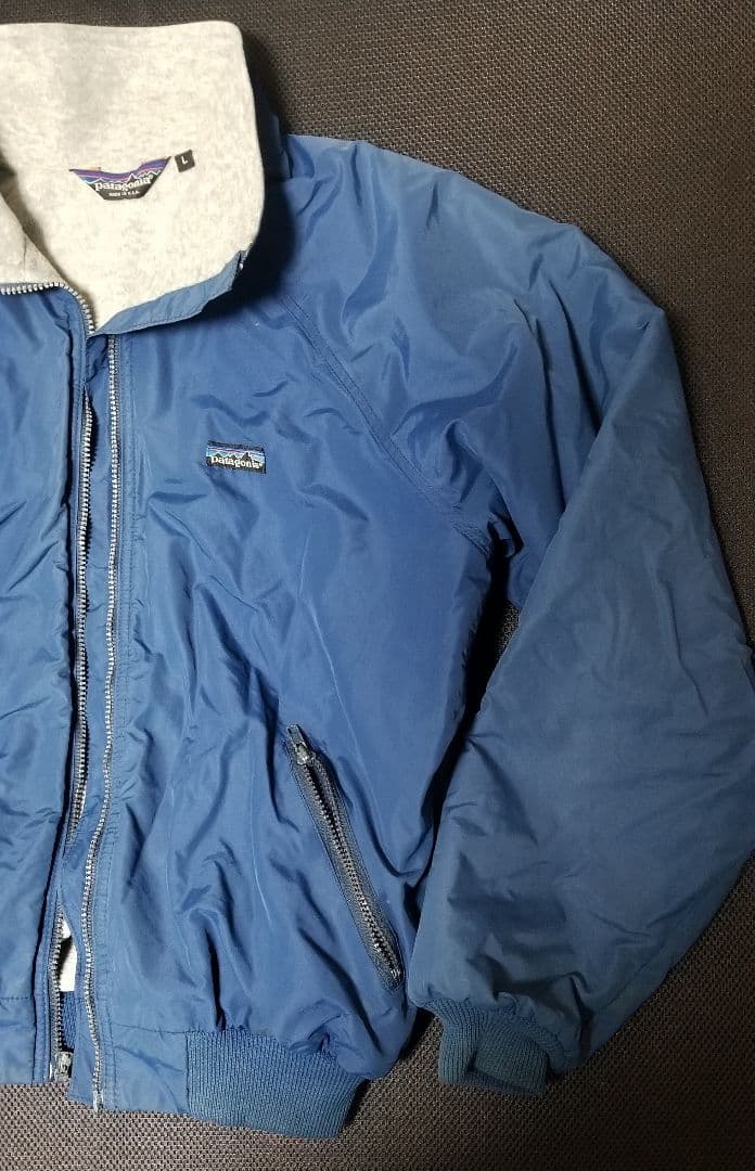 た*う様 ジャンク品 パタゴニア シェルドシンチラ ジャケット L 三角タグ ネ