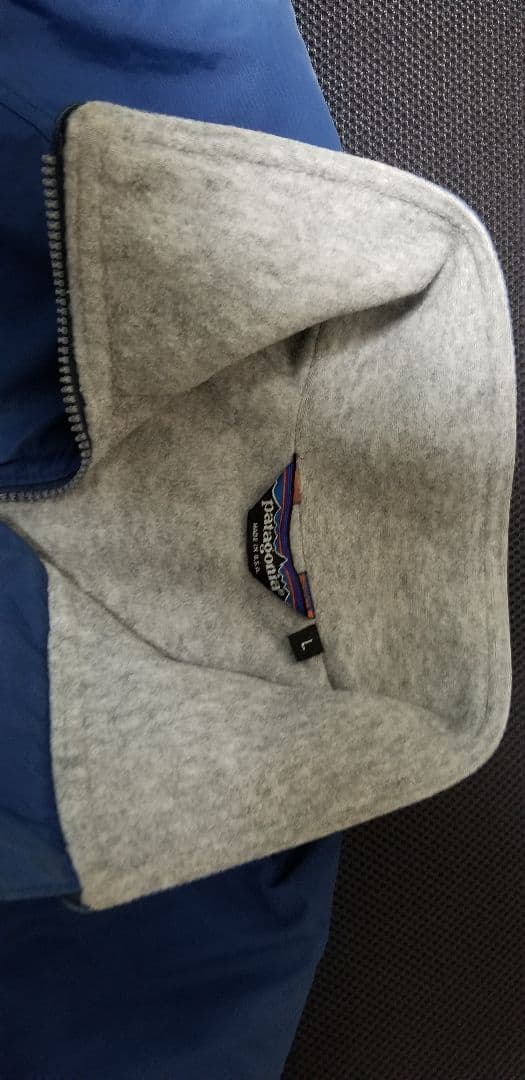 た*う様 ジャンク品 パタゴニア シェルドシンチラ ジャケット L 三角タグ ネ