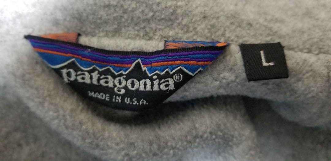 た*う様 ジャンク品 パタゴニア シェルドシンチラ ジャケット L 三角タグ ネ