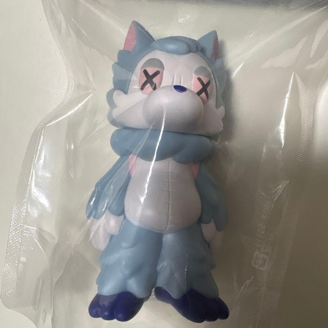 おおかみくん ソフビ ERRORBLUE