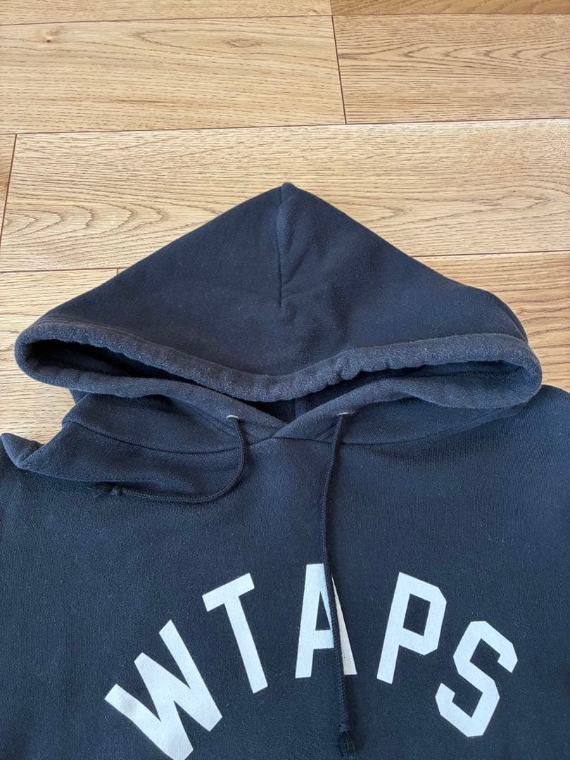 WTAPS URBAN TERRITORY フーディー パーカー ブラック