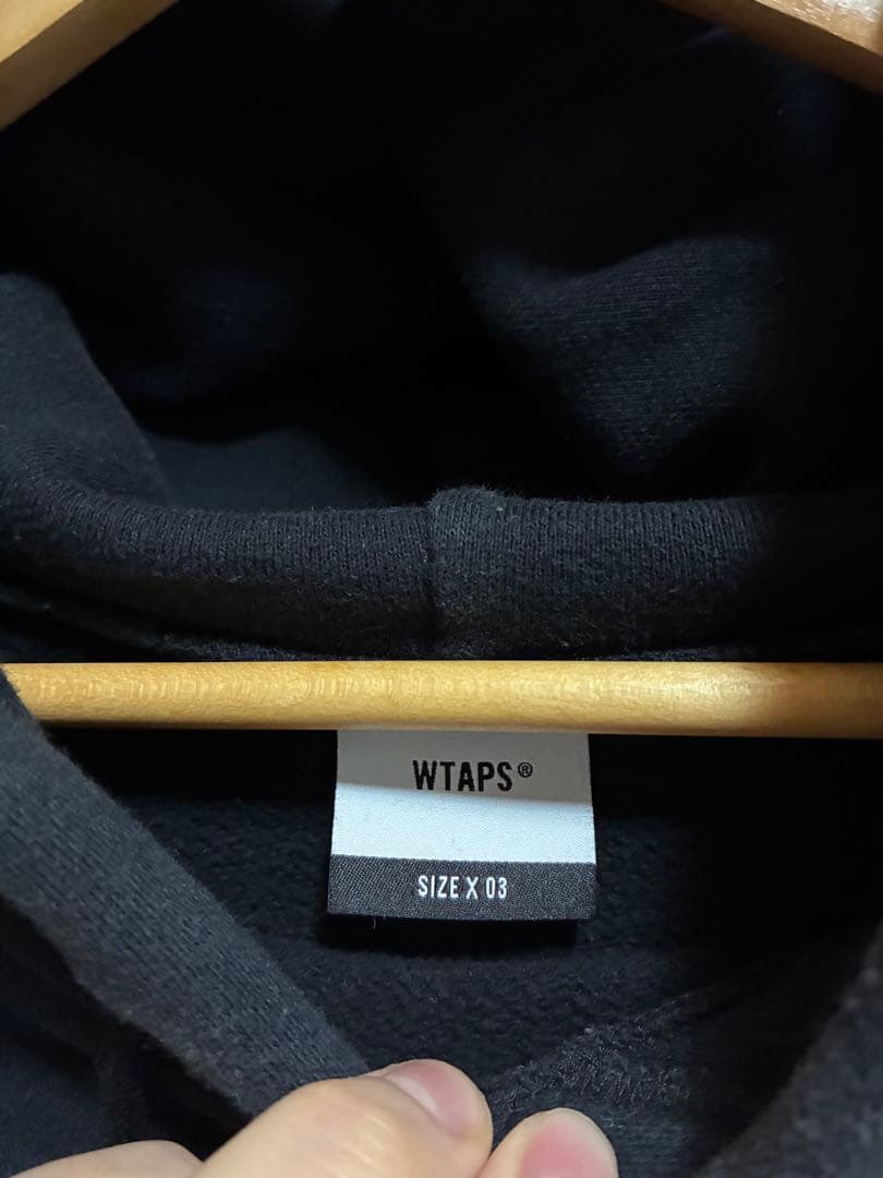 WTAPS URBAN TERRITORY フーディー パーカー ブラック