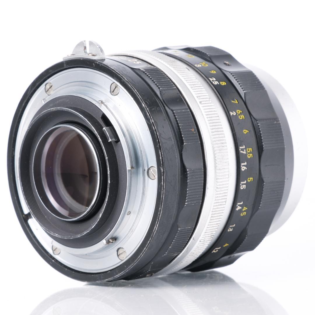 レンズ(単焦点) Nikon NIKKOR-P Auto 105mm F2.5