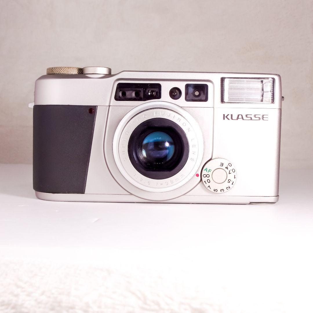 完動美品 富士フィルム FUJIFILM KLASSE クラッセ