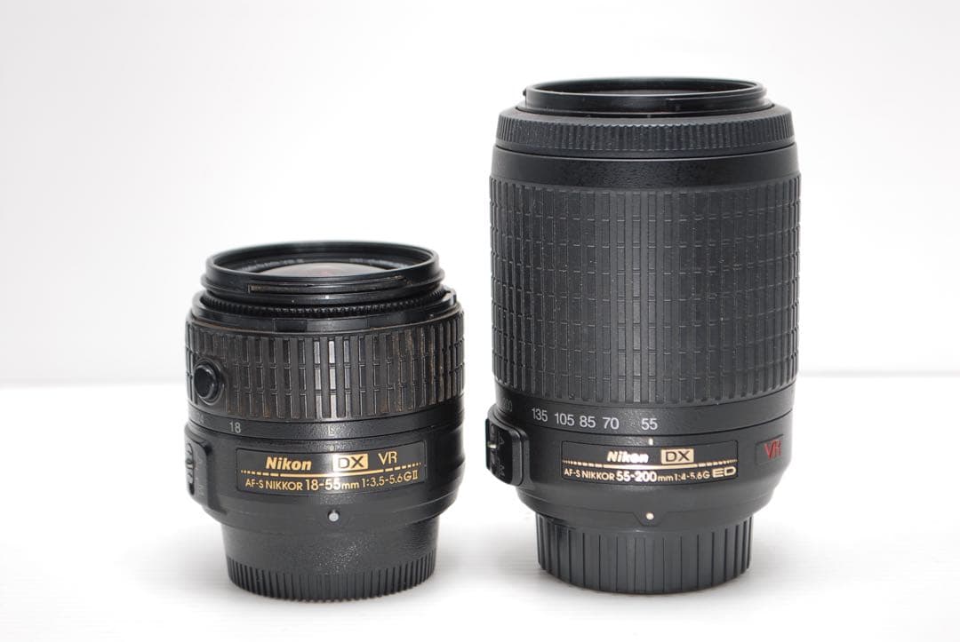 ✨Nikon D3200✨ダブルレンズセット 手ぶれ補正付き 初心者安心機種