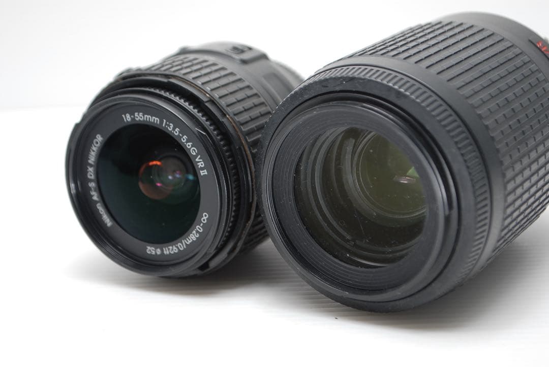 ✨Nikon D3200✨ダブルレンズセット 手ぶれ補正付き 初心者安心機種