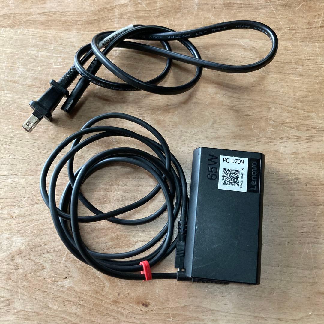 Lenovo Yoga Slim7 Ryzen5 レノボ【ジャンク】ACアダプタ