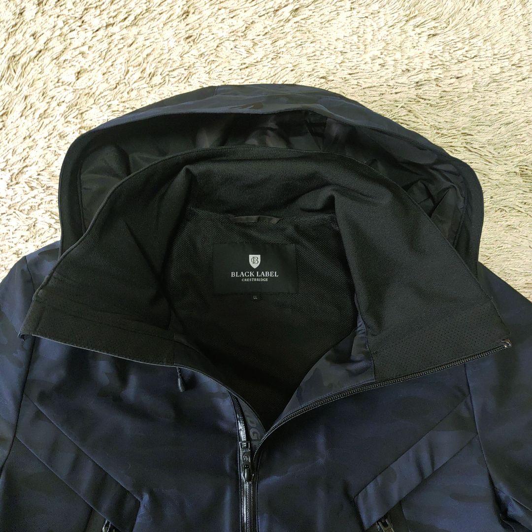 【XL・極美品】クレストブリッジ　マウンテンパーカー　ジャケット　カモフラージュ